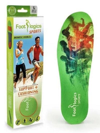 Fitness Mania - Footlogics Sports Insoles - Green