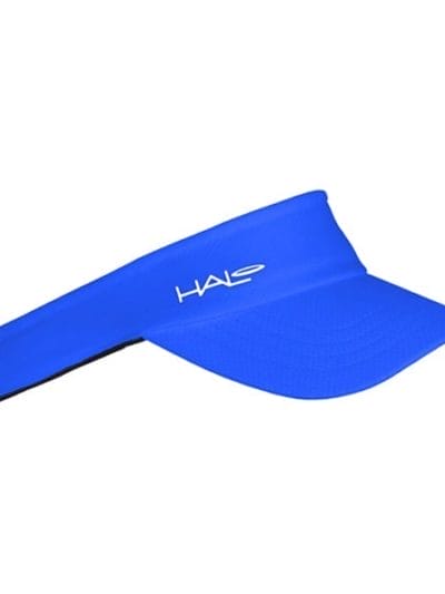 Fitness Mania - Halo SweatBlock Sports Visor - Royal Blue