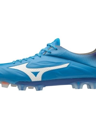 Fitness Mania - Mizuno Rebula 2 V1 - Mens Football Boots - Brilliant Blue/White
