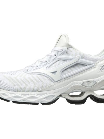 Fitness Mania - Mizuno WaveKnit Creation 20 - Womens Running Shoes - White/Silver