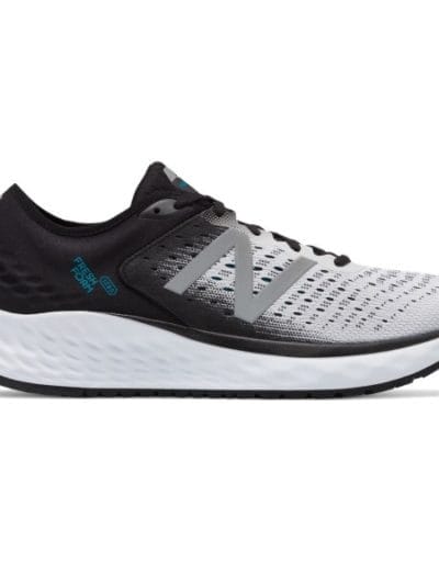 Fitness Mania - New Balance Fresh Foam 1080v9 - Mens Running Shoes - White/Black/Deep Ozone Blue