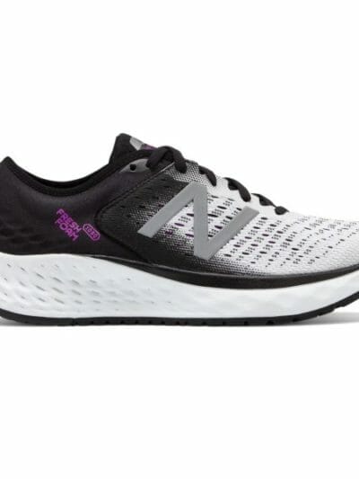 Fitness Mania - New Balance Fresh Foam 1080v9 - Womens Running Shoes - White/Black/Voltage Violet