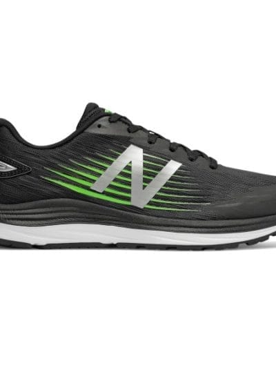 Fitness Mania - New Balance Synact - Mens Running Shoes - Black/Green
