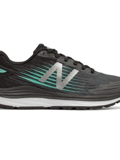 Fitness Mania - New Balance Synact - Womens Running Shoes - Grey/Teal