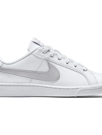 Fitness Mania - Nike Court Royale - Womens Casual Shoes - White/Metallic Silver