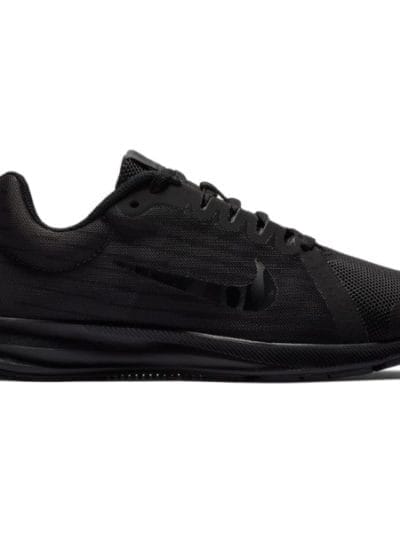 Fitness Mania - Nike Downshifter 8 GS - Kids Running Shoes - Black/Anthracite