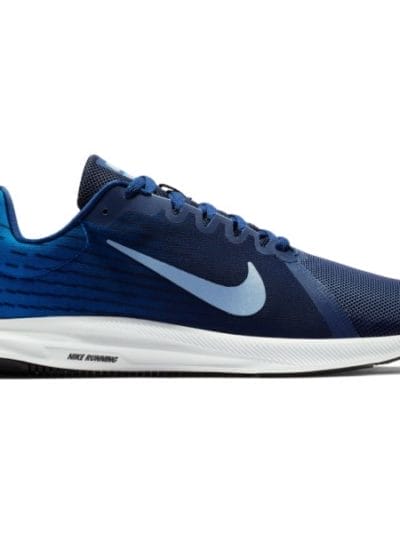 Fitness Mania - Nike Downshifter 8 - Mens Running Shoes - Blue Void/Indigo Fog/Photo Blue