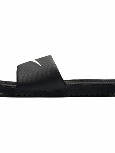 Fitness Mania - Nike Kawa Slide - Mens Casual Slides - Black/White