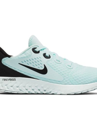 Fitness Mania - Nike Legend React - Womens Running Shoes - Teal Tint/Black/Barely Grey