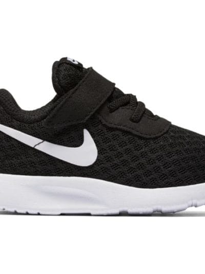 Fitness Mania - Nike Tanjun TDV - Toddler Casual Shoes - Black/White