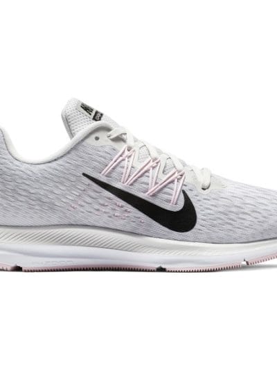 Fitness Mania - Nike Zoom Winflo 5 - Womens Running Shoes - Vast Grey/Black
