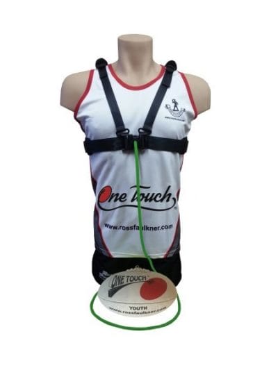 Fitness Mania - Ross Faulkner Junior One Touch - AFL Training System