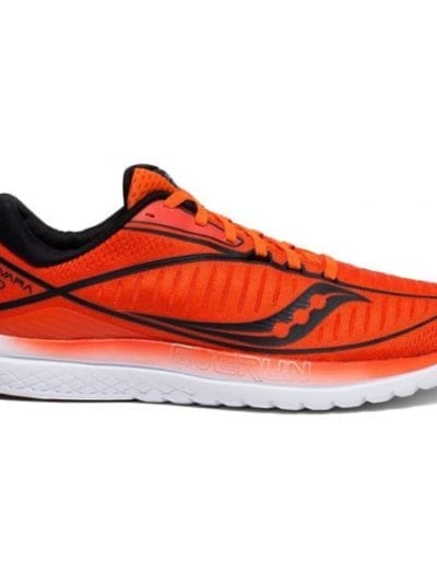 Fitness Mania - Saucony Kinvara 10 - Mens Running Shoes - Orange/Black