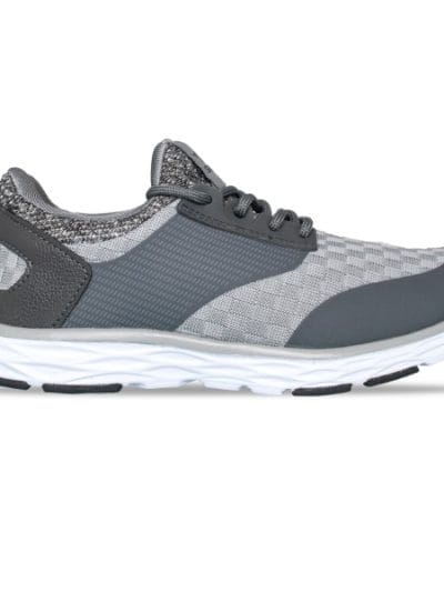 Fitness Mania - Sfida Prevail Junior - Kids Boys Running Shoes - Light Grey