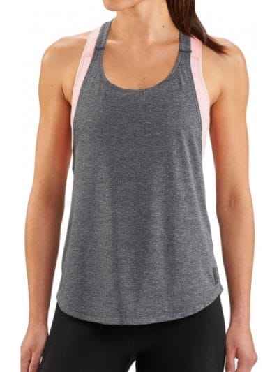 Fitness Mania - Skins Plus Remote T Bar Womens Training Tank Top - Grey