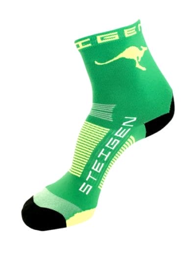 Fitness Mania - Steigen Half Length Running Socks - Australia