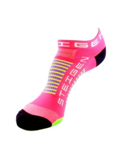 Fitness Mania - Steigen Zero Length Running Socks - Tutti Fruitti