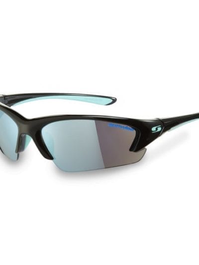 Fitness Mania - Sunwise Equinox Sports Sunglasses - Black (Supplied with 4 pairs of lenses)