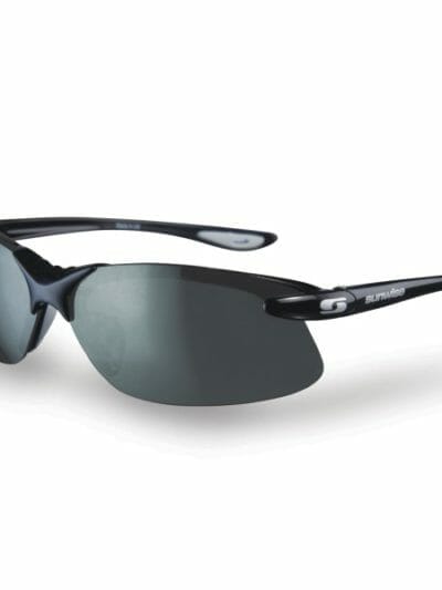 Fitness Mania - Sunwise Greenwich Polarised Water Repellent Sports Sunglasses - Black