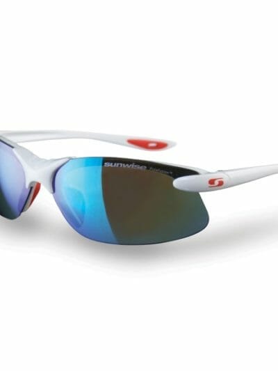 Fitness Mania - Sunwise Greenwich Polarised Water Repellent Sports Sunglasses - GS White