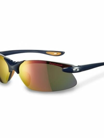 Fitness Mania - Sunwise Greenwich Polarised Water Repellent Sports Sunglasses - Navy