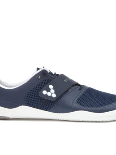 Fitness Mania - Vivobarefoot Motus II Mesh Mens Training Shoes - Navy