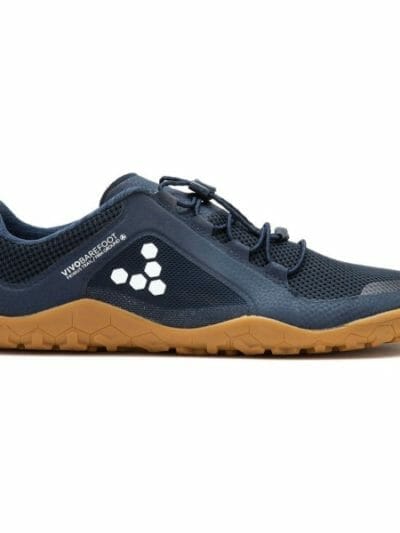 Fitness Mania - Vivobarefoot Primus Trail FG - Mens Trail Running Shoes - Indigo