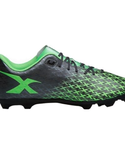 Fitness Mania - XBlades Flash 18 - Mens Football Boots - Fluro Green/Nine Iron