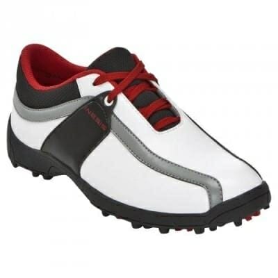 Fitness Mania - 100 Kids Golf Shoes - White