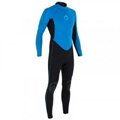 Fitness Mania - 100 Men's 2/2 mm Neoprene Surfing Wetsuit - Blue
