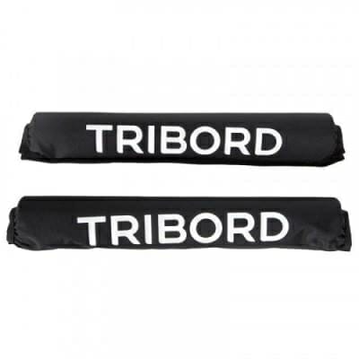 Fitness Mania - 2 Foam and Fabric Bar Pads For Classic Roof Racks