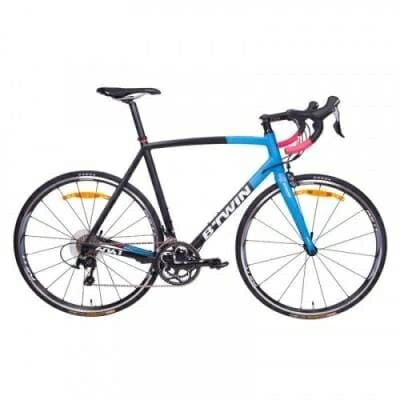 Fitness Mania - Adult Road Bike - Ultra 700 - Black/Coral Pink