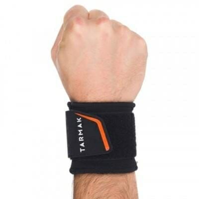 Fitness Mania - Adult Wrist Strap Mid 300 - Black