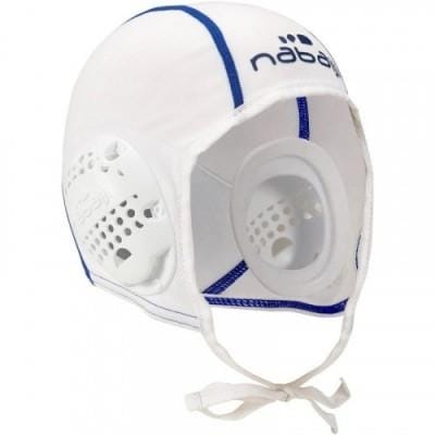 Fitness Mania - Adult water polo training cap - white
