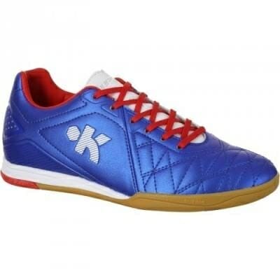 Fitness Mania - Agility 500 Junior Futsal Trainers - Blue Red