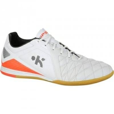 Fitness Mania - Agility 700 Pro Adult Futsal Trainers - White Orange