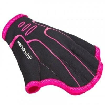 Fitness Mania - Aquafitness gloves - black pink