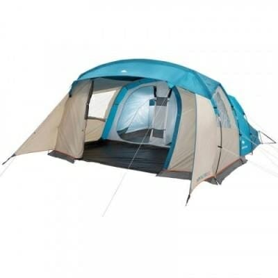 Fitness Mania - Arpenaz 5.2 Family Camping Tent _PIPE_ 5 Person/2 Rooms - Blue