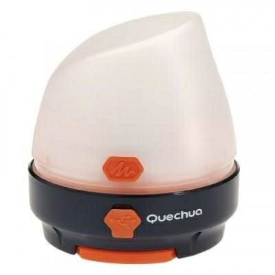 Fitness Mania - BL 50 Dynamo Camping Lamp _PIPE_ Orange - 50 Lumens