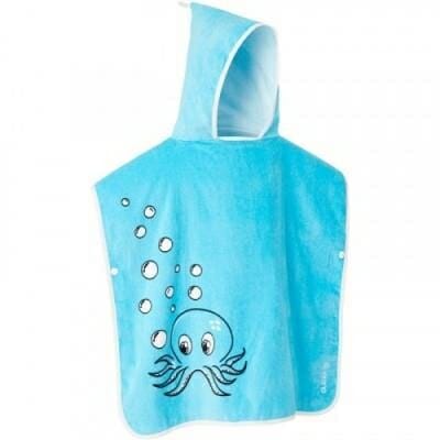 Fitness Mania - Baby's Poncho - Octo Blue