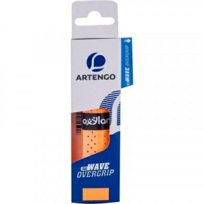 Fitness Mania - Badminton Overgrip Wave - 1 Pack - Orange
