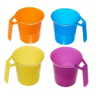 Fitness Mania - Camping Mugs/Cups Pack of 4