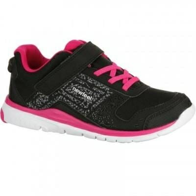 Fitness Mania - Children's Fitness Walking Shoes Actireo - Pink/Bright Pink