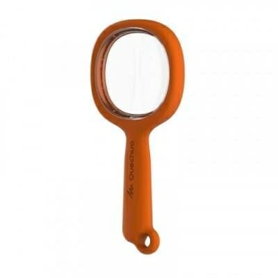 Fitness Mania - Children's x3 magnifying glass - orange