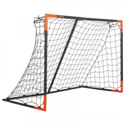 Fitness Mania - Classic Soccer Size M Goal - Grey Orange