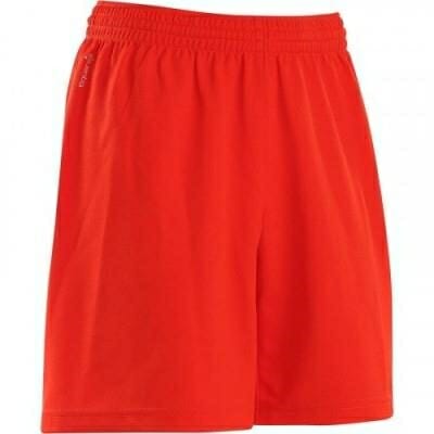 Fitness Mania - F100 Kids' Football Shorts - Red