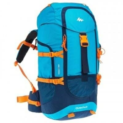Fitness Mania - Forclaz 40 L Junior hiking backpack - Blue