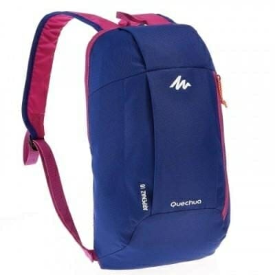 Fitness Mania - Hiking Backpack Arpenaz 10 Litre - Blue/Purple