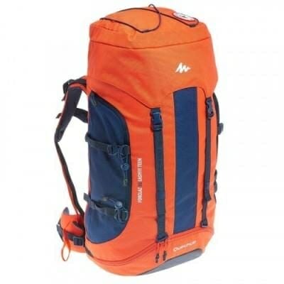 Fitness Mania - Hiking Backpack Forclaz EasyFit Junior/Teens 50 Litre- Red