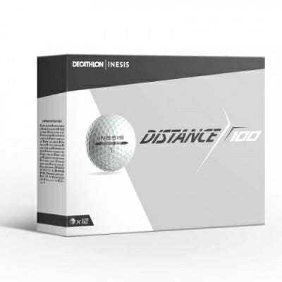 Fitness Mania - INESIS 100 Golf Balls White (sold in pack of 12)